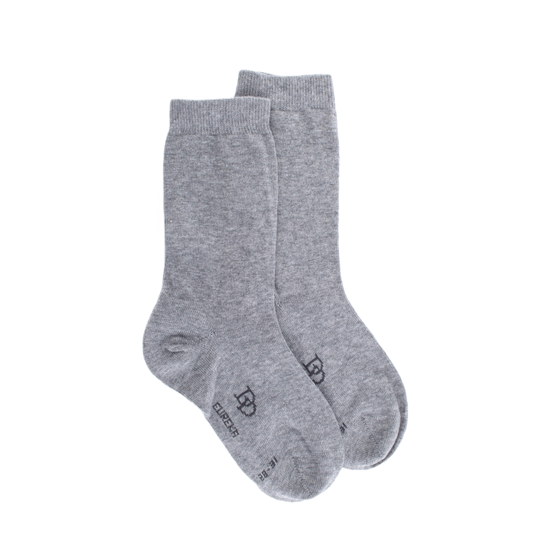 Socken aus ägyptischer Baumwolle - Hellgrau