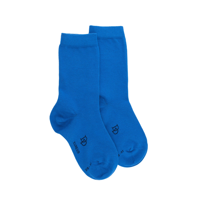Kinder Socken aus ägyptischer Baumwolle - Blau | Doré Doré