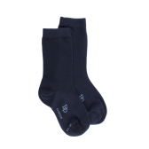 Socken aus ägyptischer Baumwolle - Blau