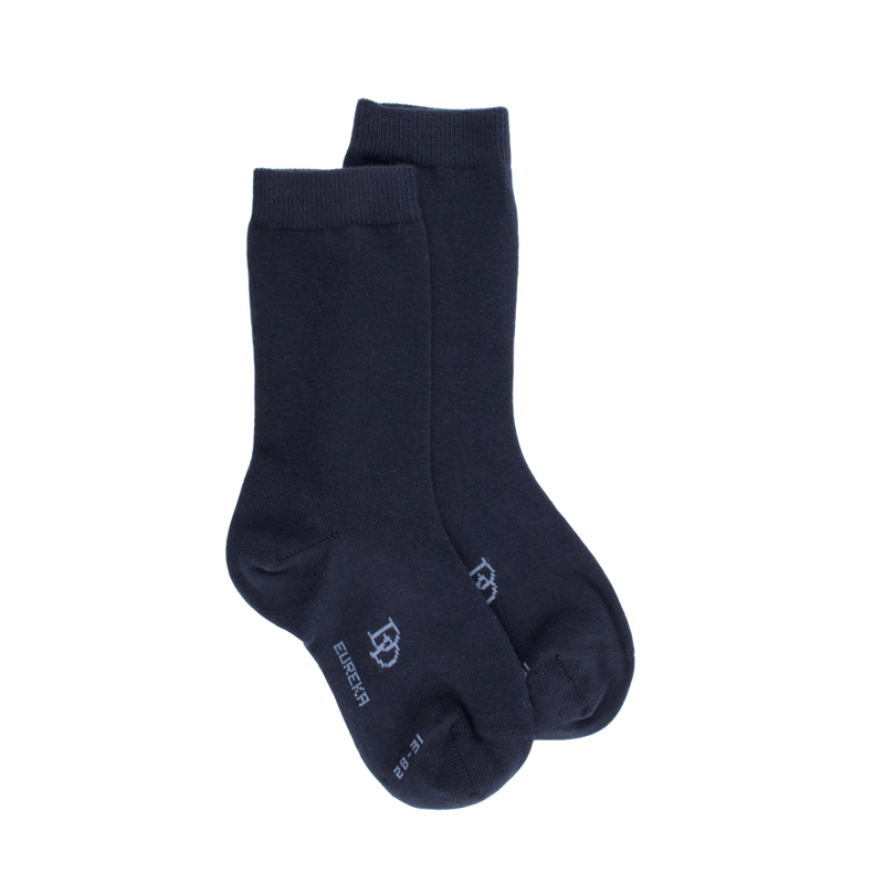 Socken aus ägyptischer Baumwolle - Blau
