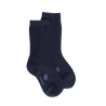 Socken aus ägyptischer Baumwolle - Blau