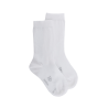 Socken aus ägyptischer Baumwolle - Weiß