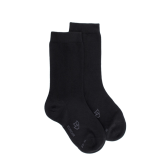 Socken aus ägyptischer Baumwolle - Schwarz
