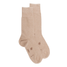 Herren Socken aus ägyptischer Baumwolle - Sand
