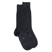 Graue Socken aus Ägyptischer Baumwolle