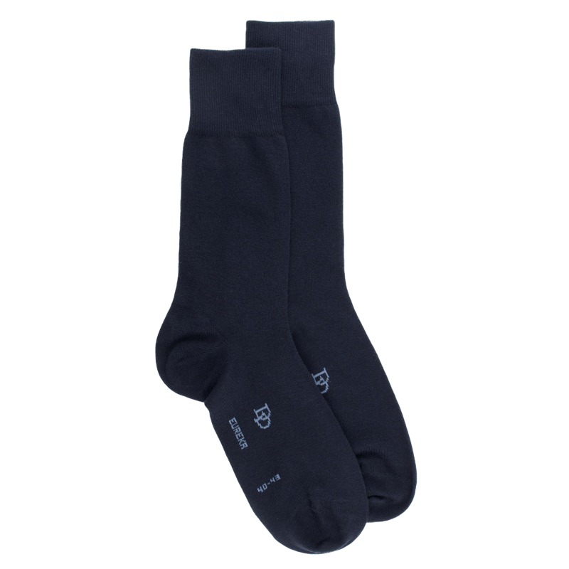 Socken Dore Dore aus Ägyptischer Baumwolle -Dunkelblau