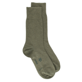 Socken aus Ägyptischer Baumwolle - Grün