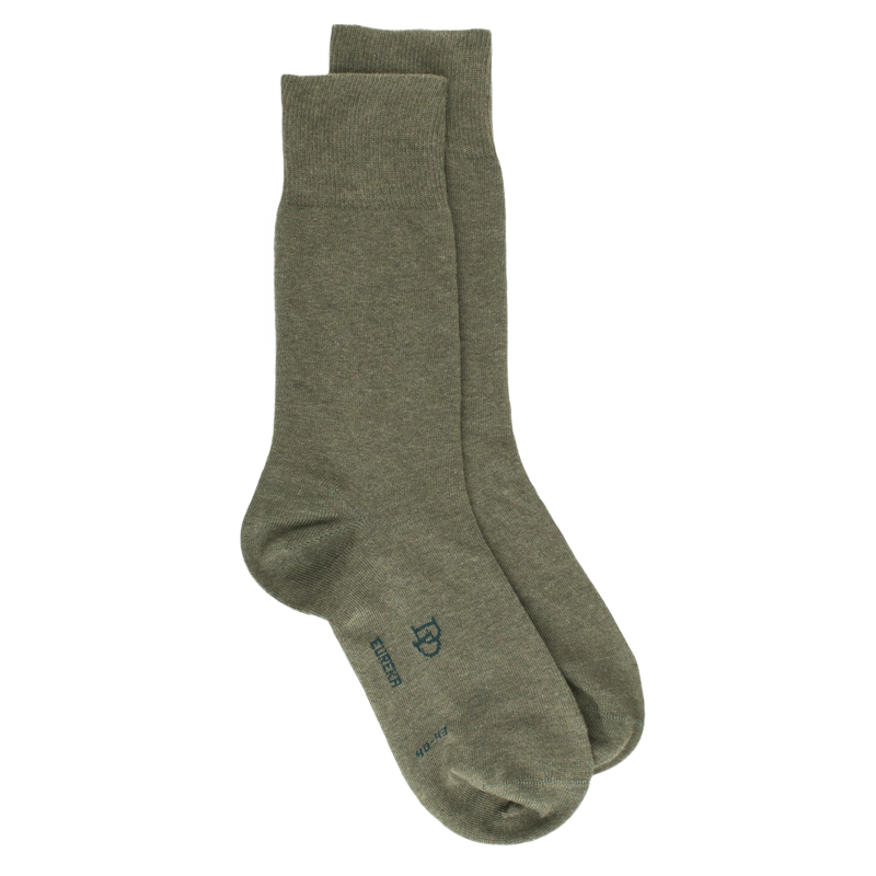 Socken aus Ägyptischer Baumwolle - Grün
