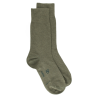 Socken aus Ägyptischer Baumwolle - Grün
