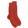 Socken aus Ägyptischer Baumwolle - Orange