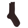 Braune Socken speziell für empfindliche Beine