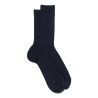 Blaue Socken speziell für empfindlliche Beine