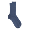 Blaue Socken speziell für empfindlliche Beine