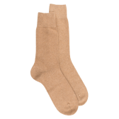 Herrensocken aus Wolle und Kaschmir - Beige | Doré Doré