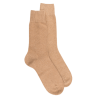 Herrensocken aus Wolle und Kaschmir - Beige
