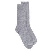 Luxus Socken Dore Dore aus Kaschmir und Wolle - Grau