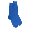 Herrensocken aus Wolle und Kaschmir - Blau