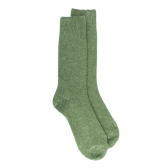 Herrensocken aus Wolle und Kaschmir - Grün | Doré Doré