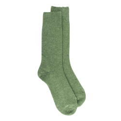 Herrensocken aus Wolle und Kaschmir - Grün | Doré Doré