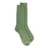 Herrensocken aus Wolle und Kaschmir - Grün