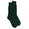 Socken aus Kaschmir und Wolle - Khaki