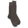 Socken aus Kaschmir und Wolle - Khaki