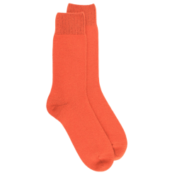 Herrensocken aus Wolle und Kaschmir - Gold | Doré Doré