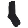 Socken aus Kaschmir und Wolle - Schwarz