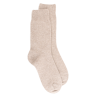 Socken aus Wolle und Kaschmir für Damen - Beige