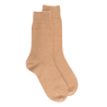 Damensocken aus Wolle und Kaschmir - Beige