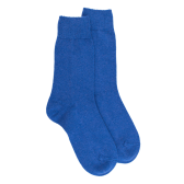 Damensocken aus Wolle und Kaschmir - Blau | Doré Doré