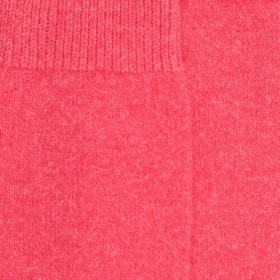 Socken aus Wolle und Kaschmir für Damen - Rosa