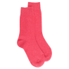 Socken aus Wolle und Kaschmir für Damen - Rosa