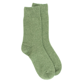 Damensocken aus Wolle und Kaschmir - Grün | Doré Doré