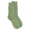 Damensocken aus Wolle und Kaschmir - Grün
