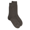 Damensocken aus Wolle und Kaschmir - Grün