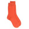 Damensocken aus Wolle und Kaschmir - Gold