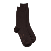 Baumwolle & Woll Socken für Damen - Blau