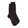Baumwolle & Woll Socken für Damen - Blau
