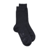 Bauwolle & Woll Socken für Damen - Grau
