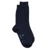 Baumwolle & Woll Socken für Damen - Blau