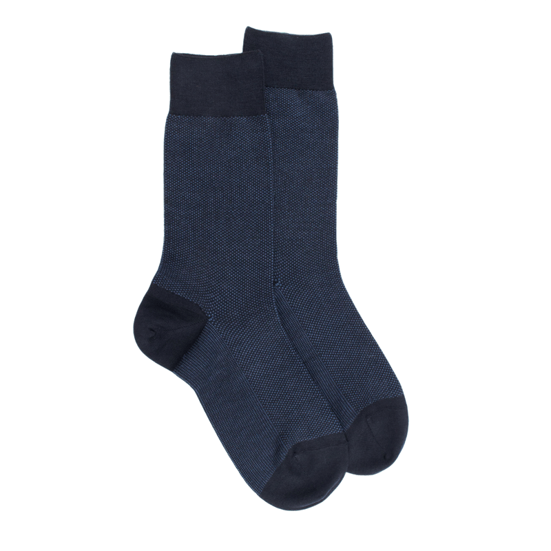 Herrensocken Kaviar aus Merinowolle - 44 | Doré Doré