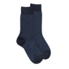 Herrensocken Kaviar aus Merinowolle - 44