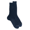 Luxus Socken aus merzerisierter Baumwolle - Blau