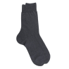 Socken aus merzerisierter Baumwolle - Grau