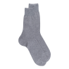 Socken aus merzerisierter Baumwolle - Hellgrau