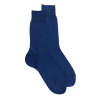 Herren Feinsock100% Baumwolle lisle - Blau
