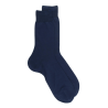 Socken aus merzerisierter Baumwolle - Blau