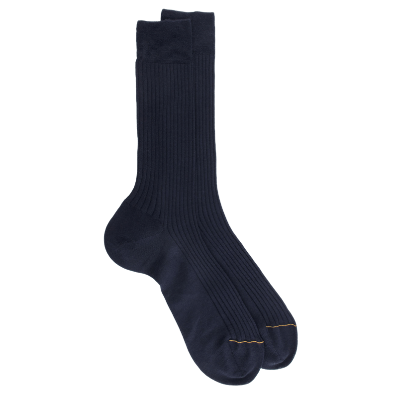 Luxus Socken Dore Dore aus Wolle - Blau