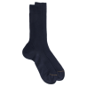 Luxus Socken aus Wolle - Blau